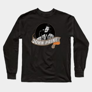 old john prine Long Sleeve T-Shirt